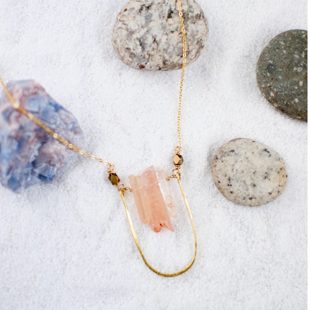 Sseko Designs Sahara Sunrise Necklace